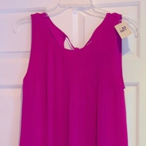 Dress Max Studio fushia flowy - Picture 2 of 9